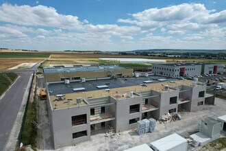 Reims - AERIAL map view