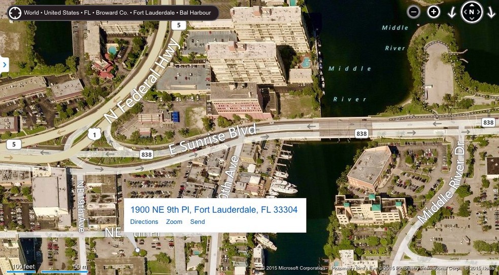 1900 NE 9th Pl, Fort Lauderdale, FL for lease - Building Photo - Image 2 of 7