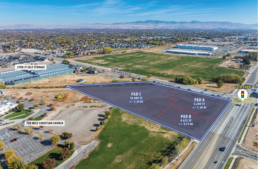 NWC Ten Mile, Meridian, ID for lease - Building Photo - Image 3 of 6