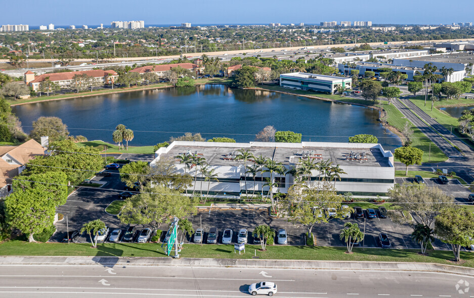 551 NW 77th St, Boca Raton, FL for lease - Aerial - Image 1 of 8