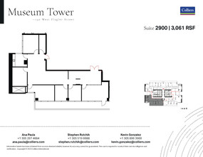 150 W Flagler St, Miami, FL for lease Floor Plan- Image 1 of 1