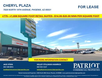 More details for 7828 N 19th Ave, Phoenix, AZ - Retail for Lease