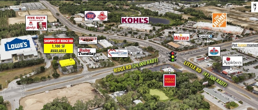 8528-8536 Ridge Rd, New Port Richey, FL for lease - Building Photo - Image 3 of 6