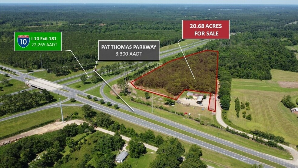 XXX Pat Thomas Pky, Quincy, FL for sale - Building Photo - Image 1 of 7