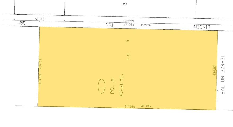 20639 Center Ridge Rd, Rocky River, OH for sale - Plat Map - Image 1 of 1