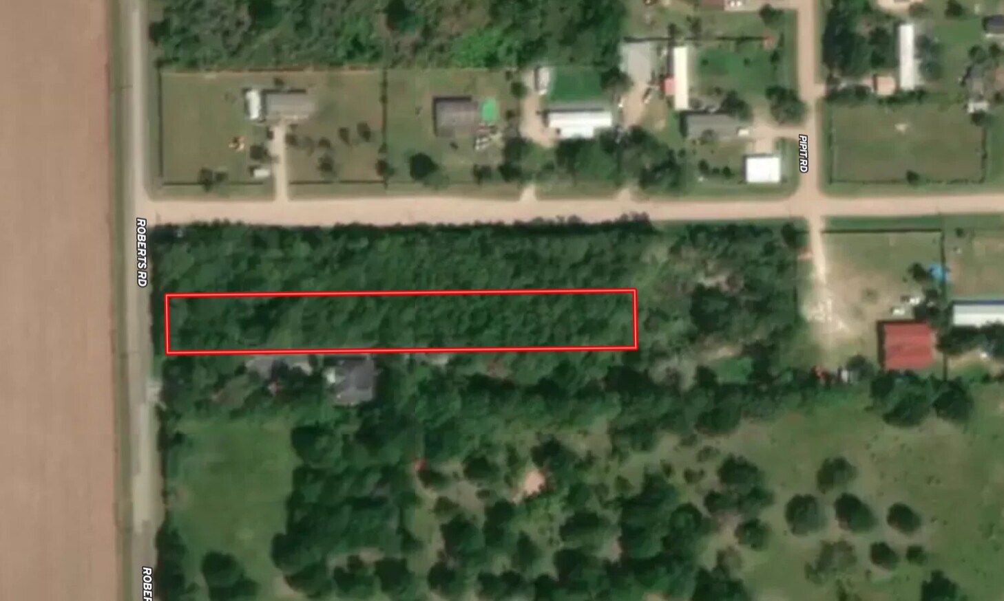 Lot 40 Roberts Rd, Hockley, TX for sale Aerial- Image 1 of 1