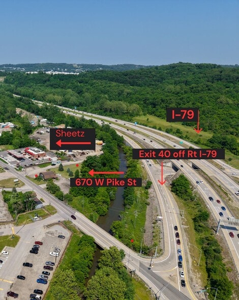 670 Pike St, Houston, PA for sale - Primary Photo - Image 1 of 23