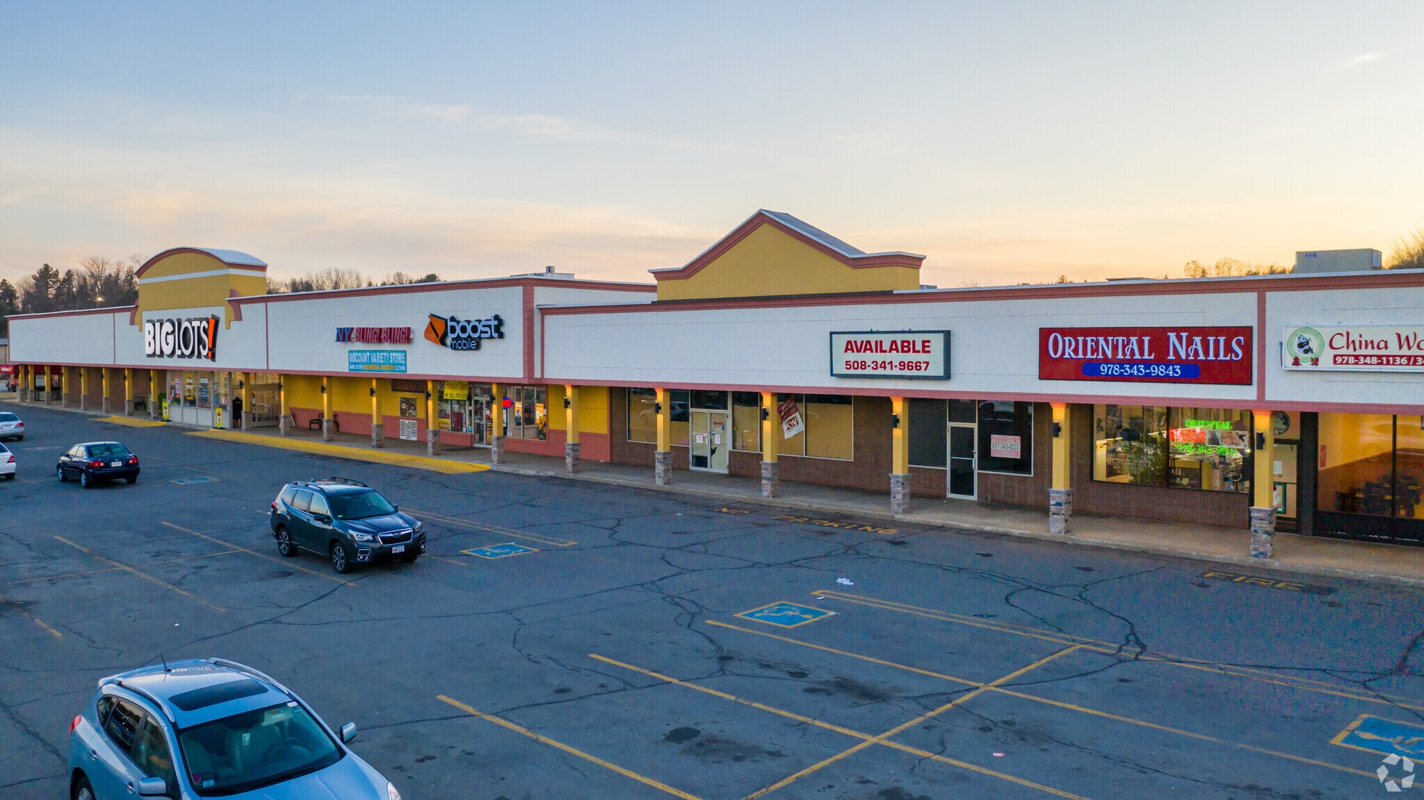 353385 John Fitch Hwy, Fitchburg, MA 01420 John Fitch Plaza