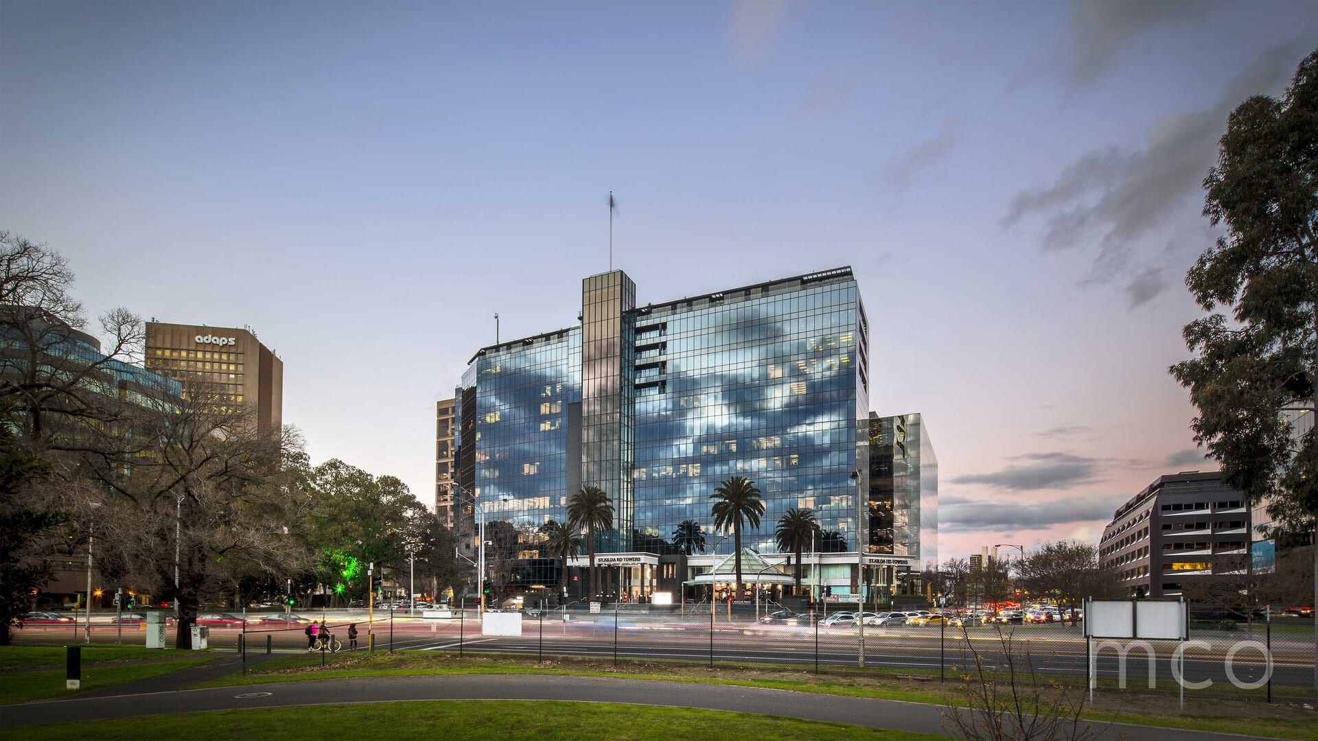 1 Queens Rd, Melbourne for lease Primary Photo- Image 1 of 5