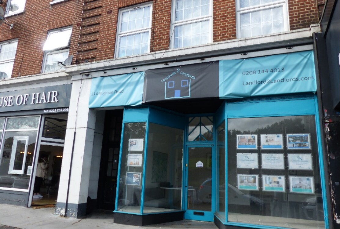 114 Brighton Rd, Purley for sale Primary Photo- Image 1 of 1