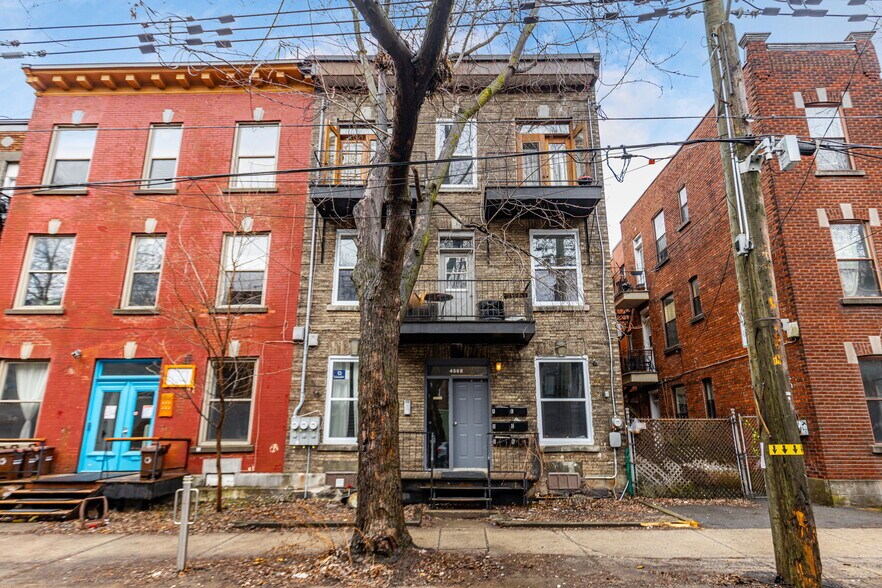 4568 Rue Boyer, Montréal, QC for sale - Primary Photo - Image 1 of 1