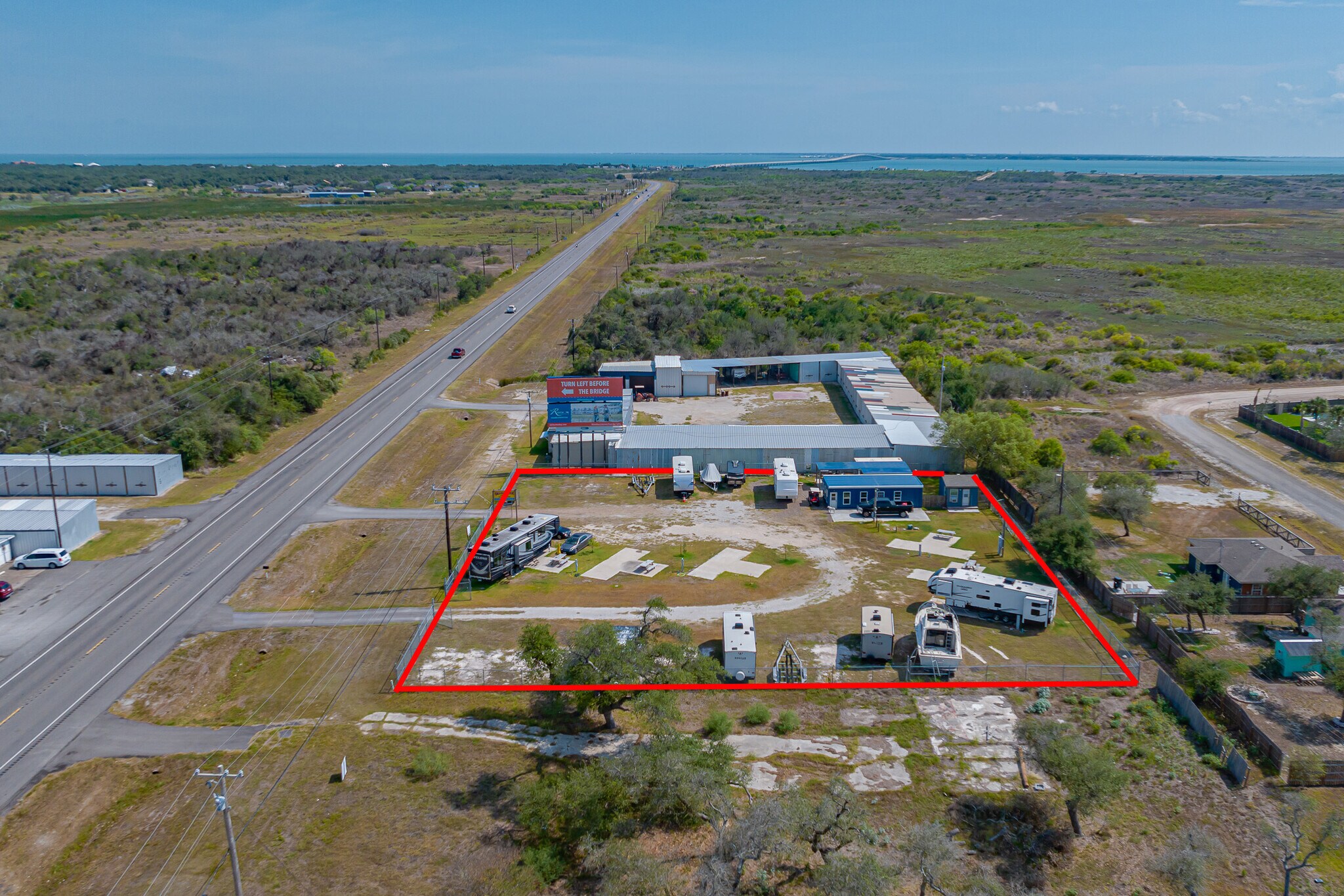 6513 Highway 35 N, Rockport, TX for sale Building Photo- Image 1 of 1