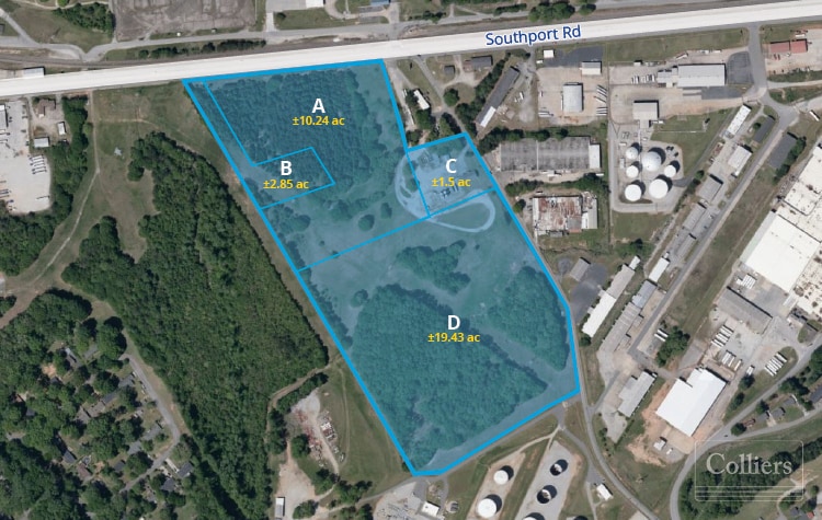 2440 Southport Rd, Spartanburg, SC for sale - Primary Photo - Image 1 of 3