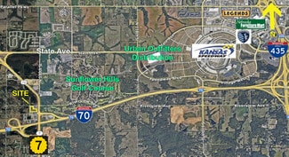 More details for Nec & Nwc Riverview Ave & N 131st St, Bonner Springs, KS - Land for Sale