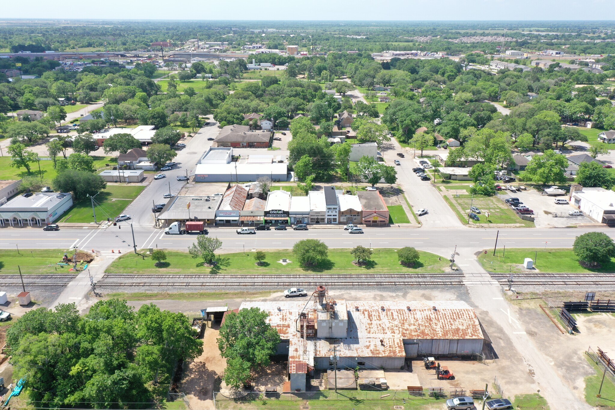 4127 S Front St, Brookshire, TX 77423 Hwy 90 Downtown