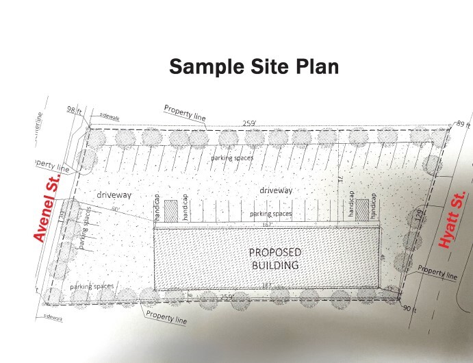 Avenel St, Avenel, NJ for sale - Site Plan - Image 2 of 3