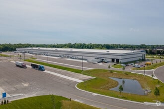 42000 Ecorse Rd, Van Buren Township, MI - AERIAL map view - Image1
