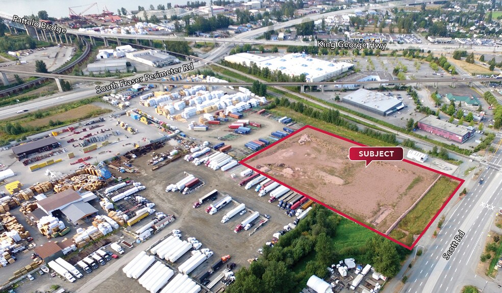 10905 Scott Rd, Surrey, BC, V3V 4G8 Industrial Land For Sale