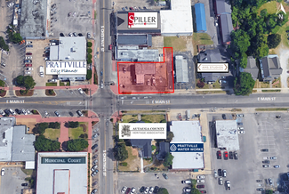 More details for 101 E Main St, Prattville, AL - Land for Lease