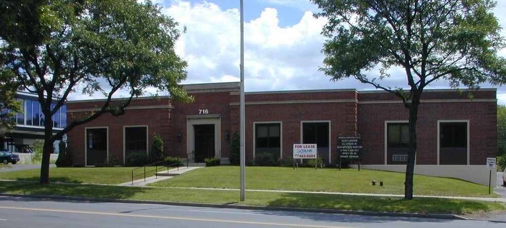 716 James St, Syracuse, NY for sale - Building Photo - Image 1 of 1