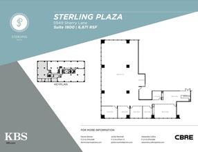 5949 Sherry Ln, Dallas, TX for lease Floor Plan- Image 1 of 1