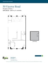 24 Viceroy Rd, Concord, ON for lease Site Plan- Image 1 of 1