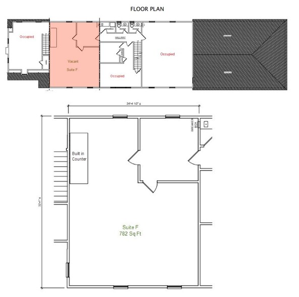 1903 Manakin Rd, Manakin Sabot, VA for lease - Floor Plan - Image 3 of 3