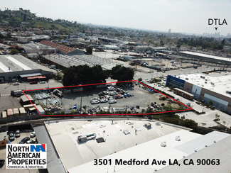 More details for 3535 Medford St, Los Angeles, CA - Land for Lease