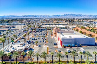 4590 W Sahara Ave, Las Vegas, NV - AERIAL map view