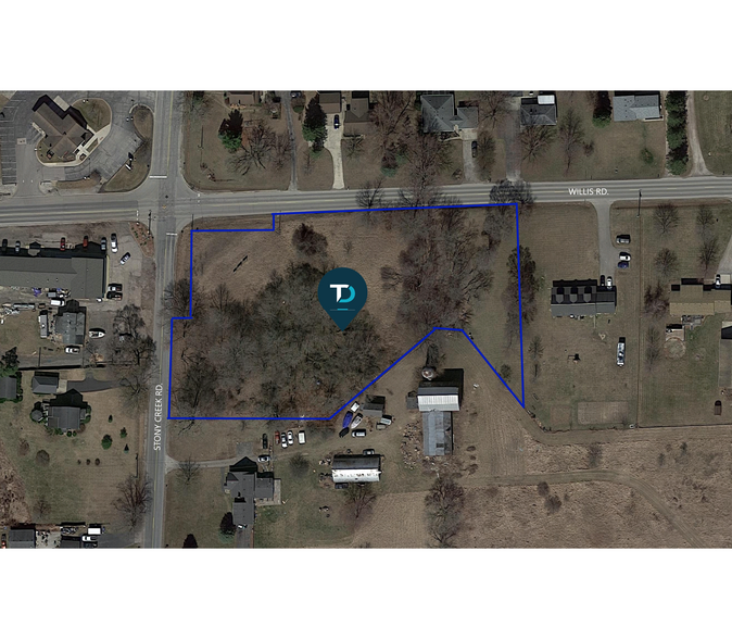 0 Willis Rd, Ypsilanti, MI for sale - Building Photo - Image 1 of 1