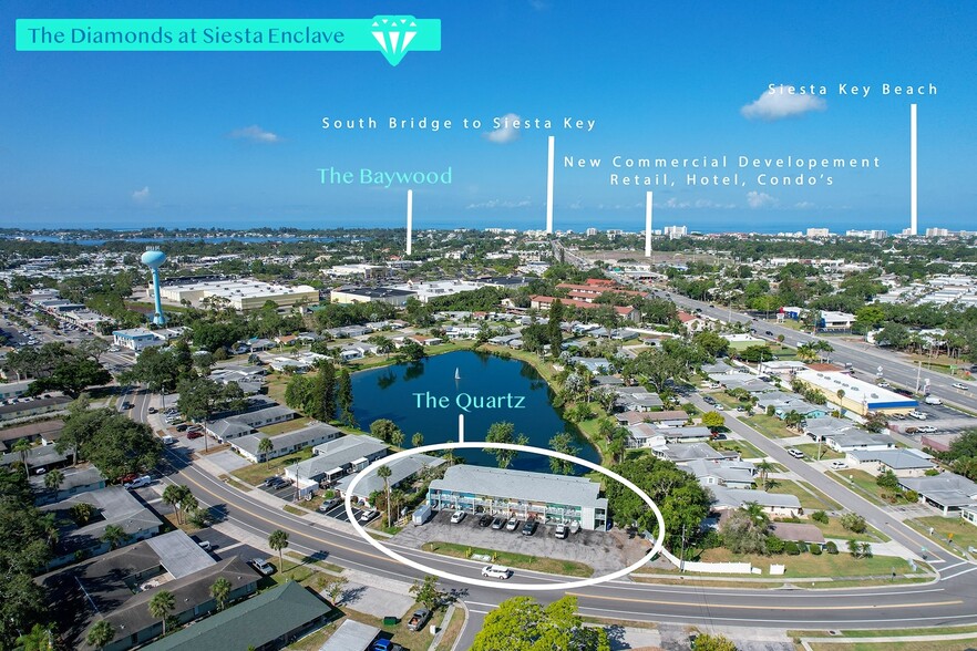 1000 Stickney Point Rd, Sarasota, FL for sale - Building Photo - Image 1 of 21