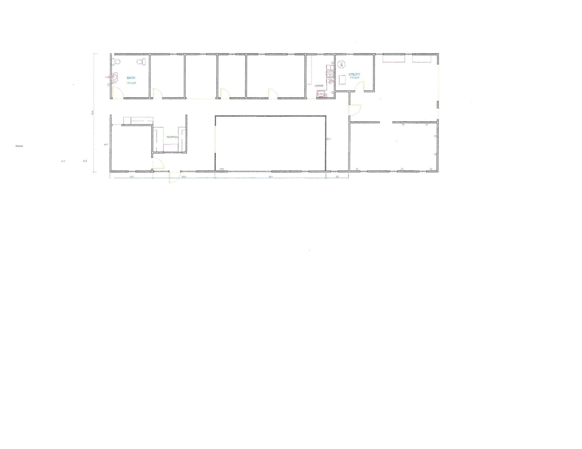 30903 W 10 Mile Rd, Farmington Hills, MI for lease Floor Plan- Image 1 of 1