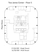 901 E Cary St, Richmond, VA for lease Floor Plan- Image 2 of 14