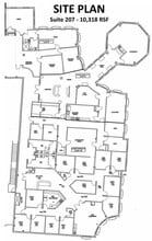 2091-2101 Summer Lee Dr, Rockwall, TX for lease Floor Plan- Image 2 of 2