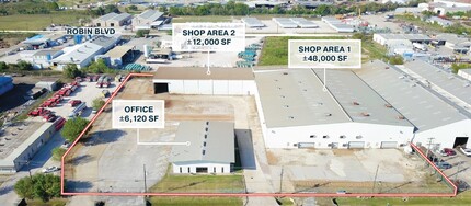 12350 Amelia Dr, Houston, TX for lease Building Photo- Image 2 of 8