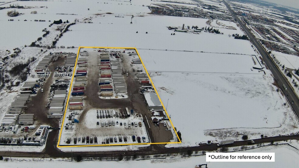 0 Old Castlemore Road, Brampton, ON for lease - Building Photo - Image 3 of 3