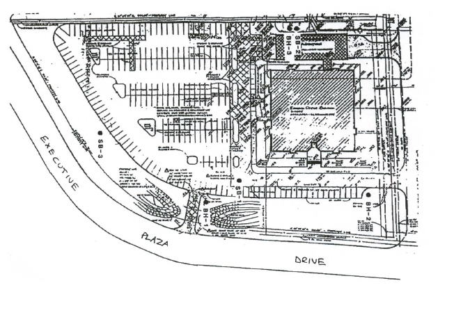 17000 Executive Plaza Dr, Dearborn, MI for sale - Site Plan - Image 1 of 1