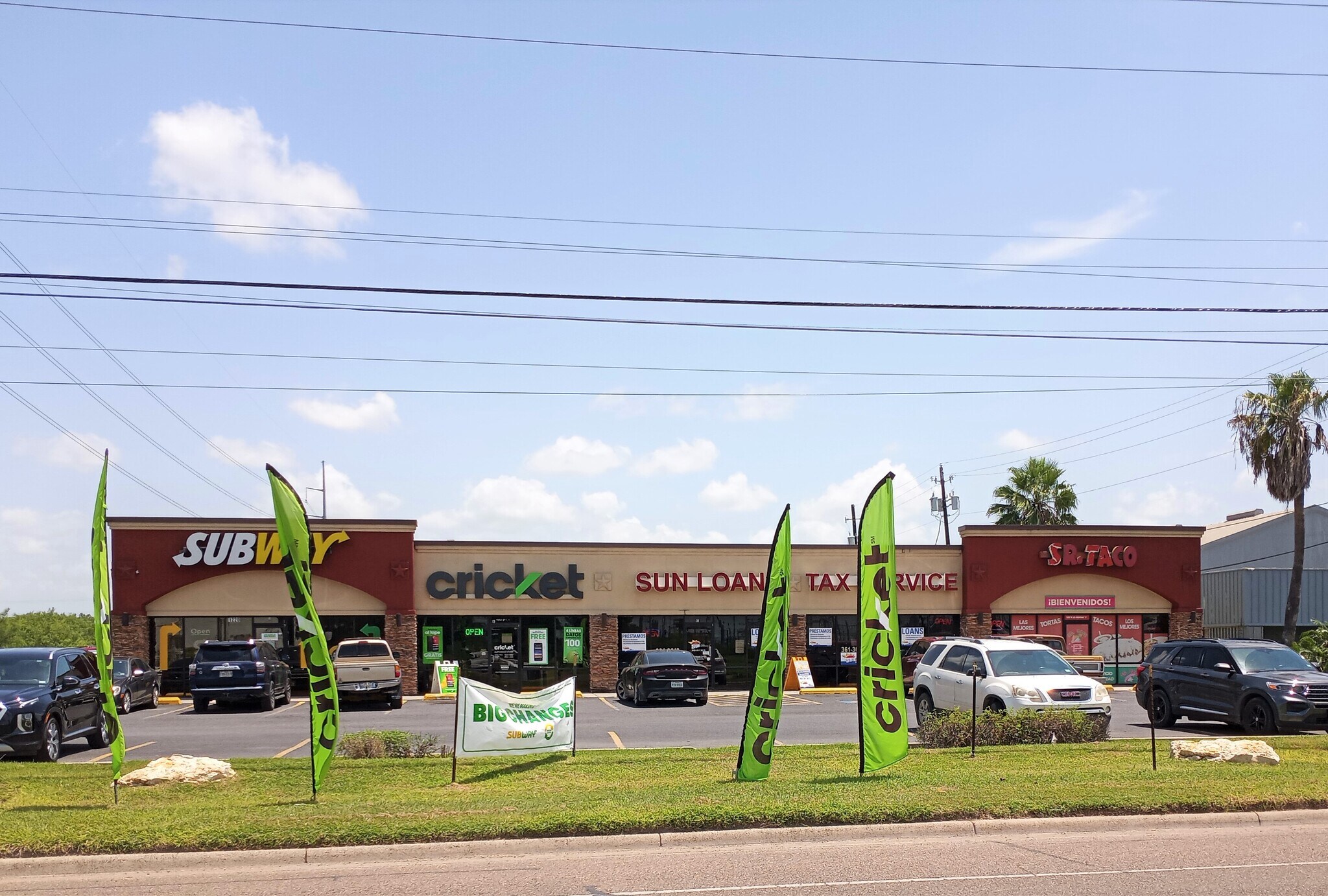 1220 W. BUSINESS HWY 77, San Benito, TX 78586 PALM PLAZA