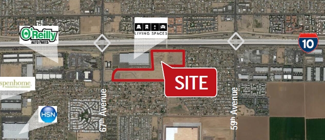 SEC 67th Ave & I-10, Phoenix, AZ for lease - Primary Photo - Image 1 of 3