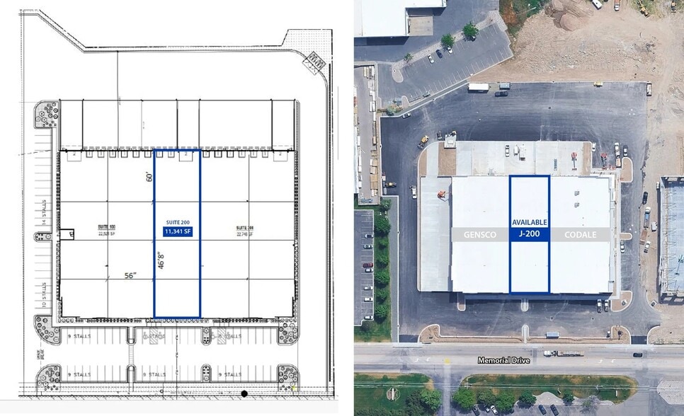 2112 N Boulevard, Idaho Falls, ID for lease - Site Plan - Image 3 of 4
