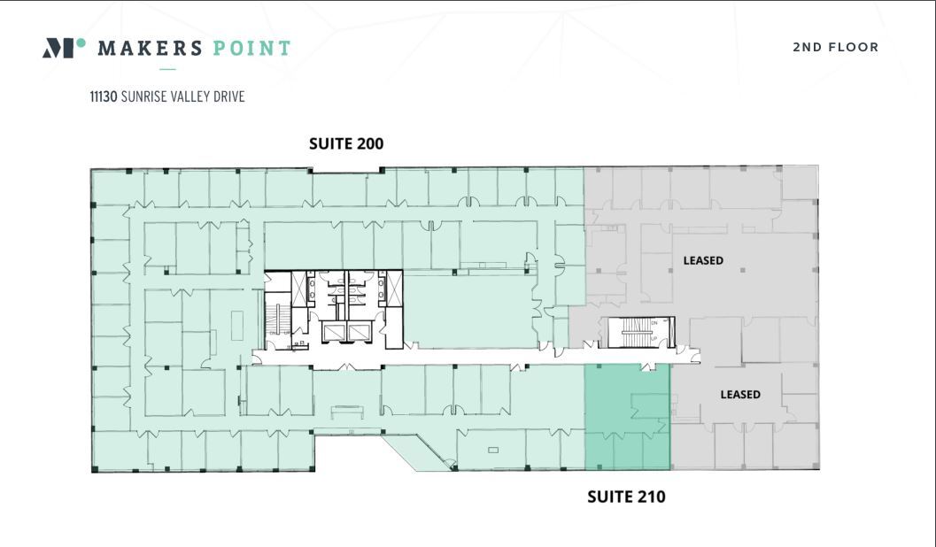 11190 Sunrise Valley Dr, Reston, VA for lease Floor Plan- Image 1 of 1