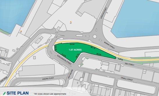 Port Of Grimsby, Grimsby for lease - Site Plan - Image 2 of 2