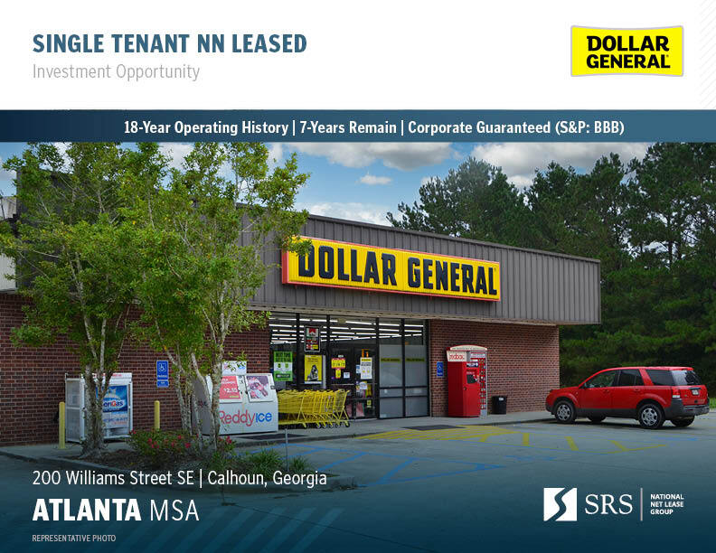 200 William St SE, Calhoun, GA for sale Building Photo- Image 1 of 1