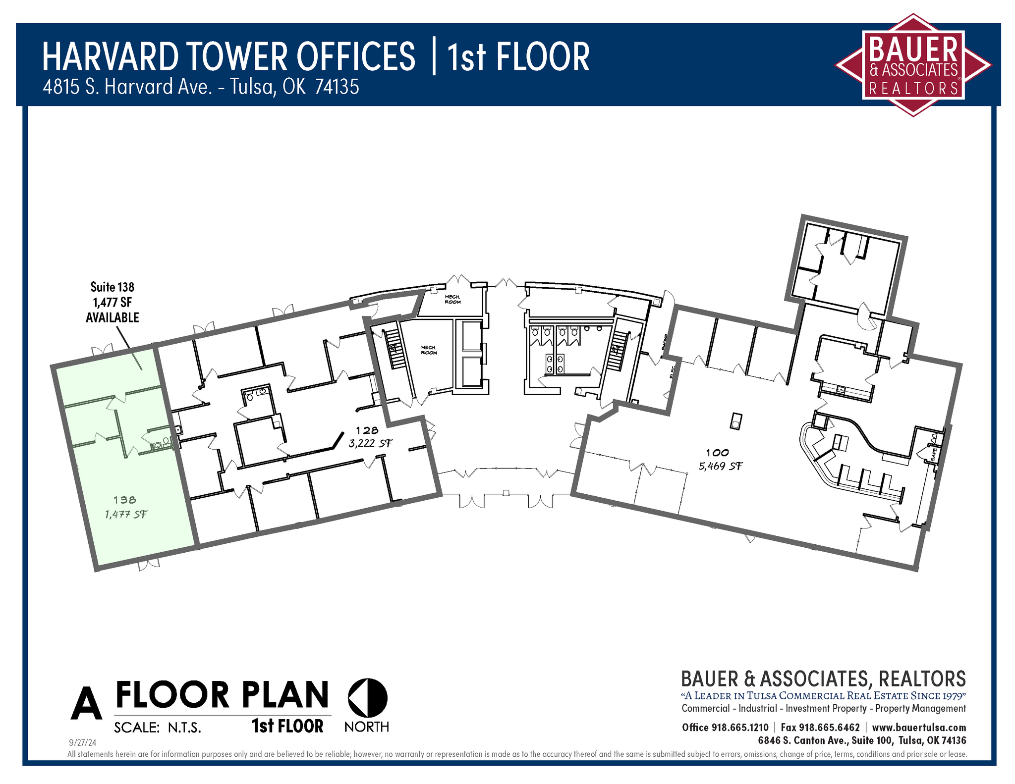 4815 S Harvard Ave, Tulsa, OK for lease Site Plan- Image 1 of 1