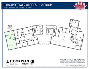 4815 S Harvard Ave, Tulsa, OK for lease Site Plan- Image 1 of 1