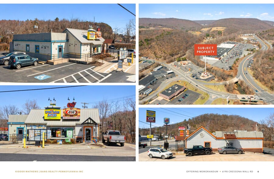 6198 Cressona Mall, Pottsville, PA for sale - Building Photo - Image 3 of 9