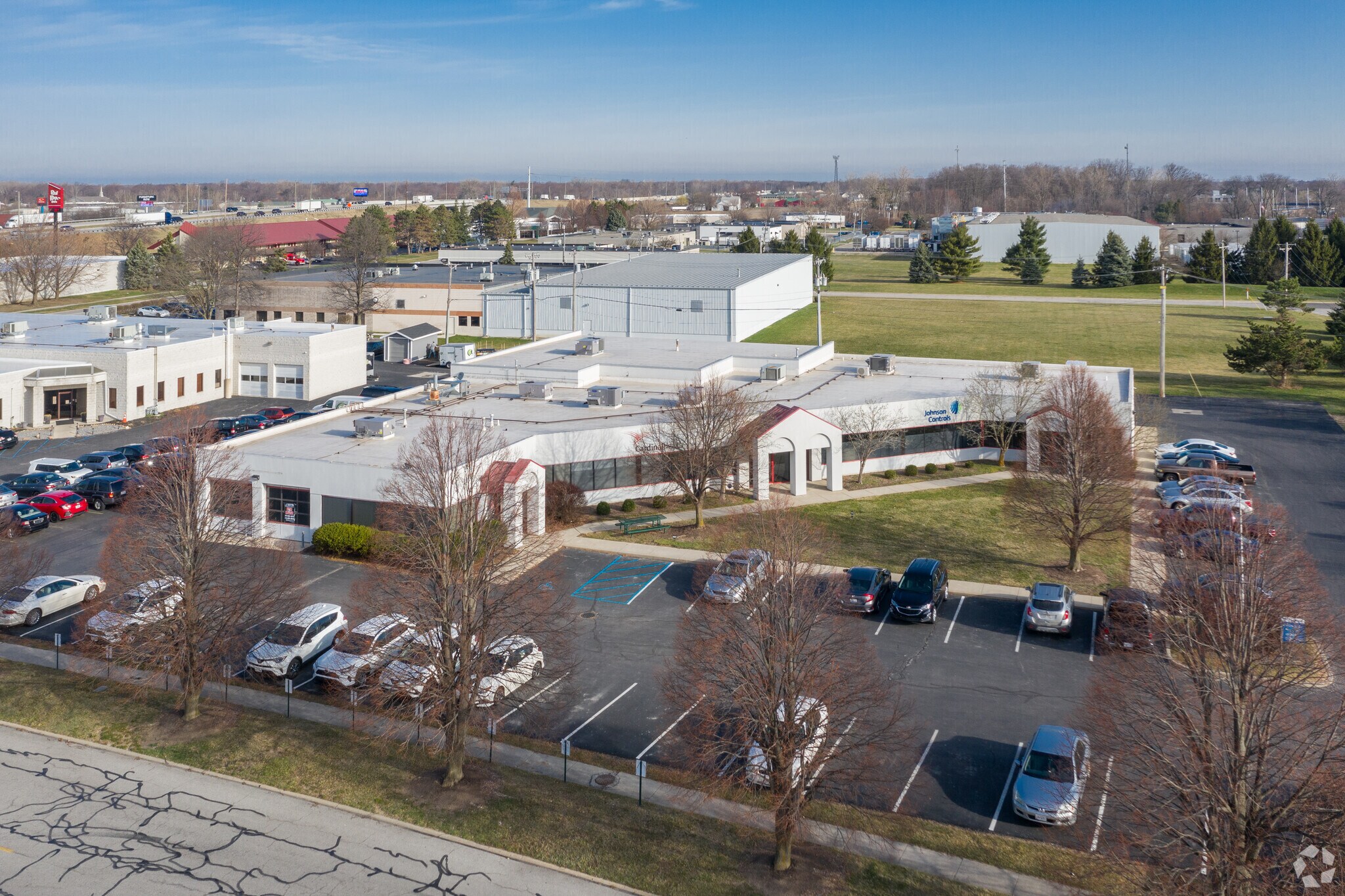 6156 Trust Dr, Holland, OH 43528 Flex for Lease