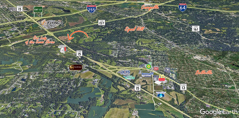 9480 Illinois 15, Belleville, IL for lease - Building Photo - Image 2 of 10