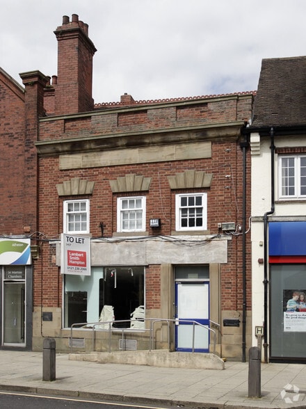 33 High St, Alfreton for sale - Primary Photo - Image 1 of 1