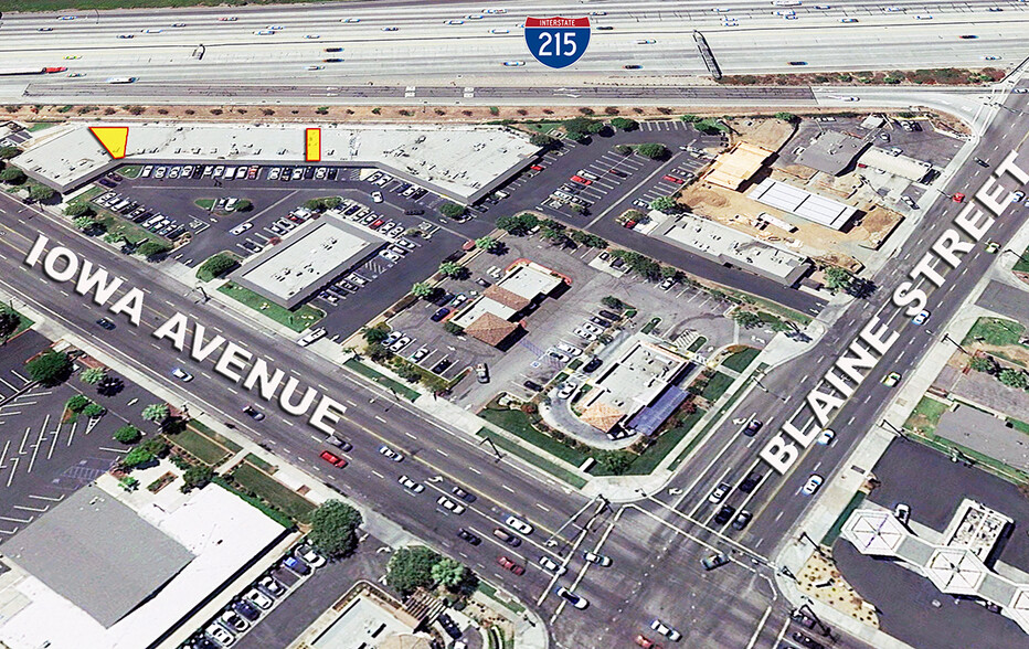 3355 Iowa Ave, Riverside, CA for lease - Aerial - Image 1 of 7